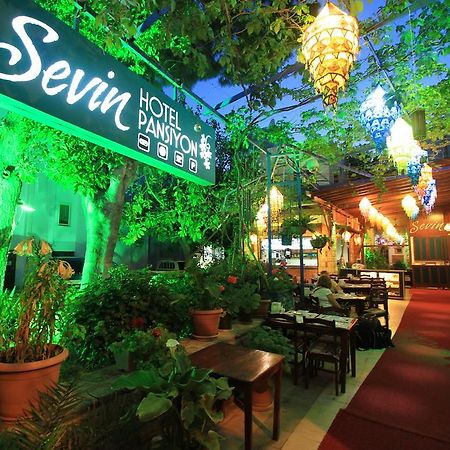 Sevin Hotel Pension Bodrum Esterno foto