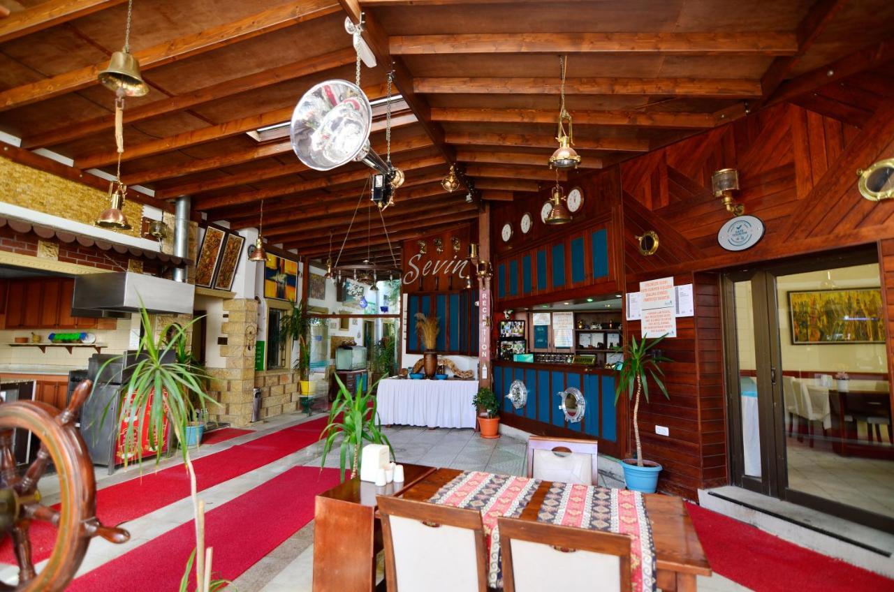Sevin Hotel Pension Bodrum Esterno foto