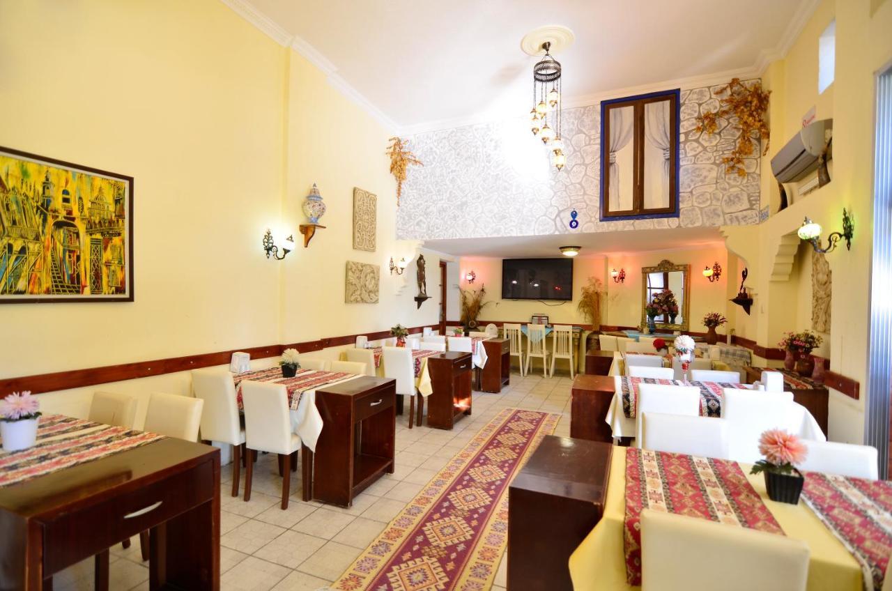 Sevin Hotel Pension Bodrum Esterno foto