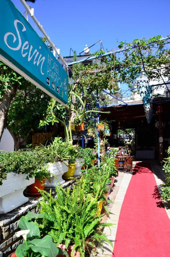 Sevin Hotel Pension Bodrum Esterno foto