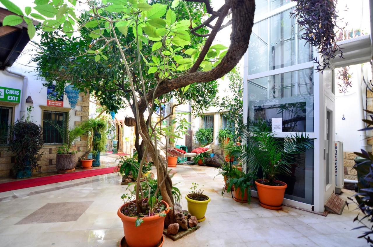 Sevin Hotel Pension Bodrum Esterno foto
