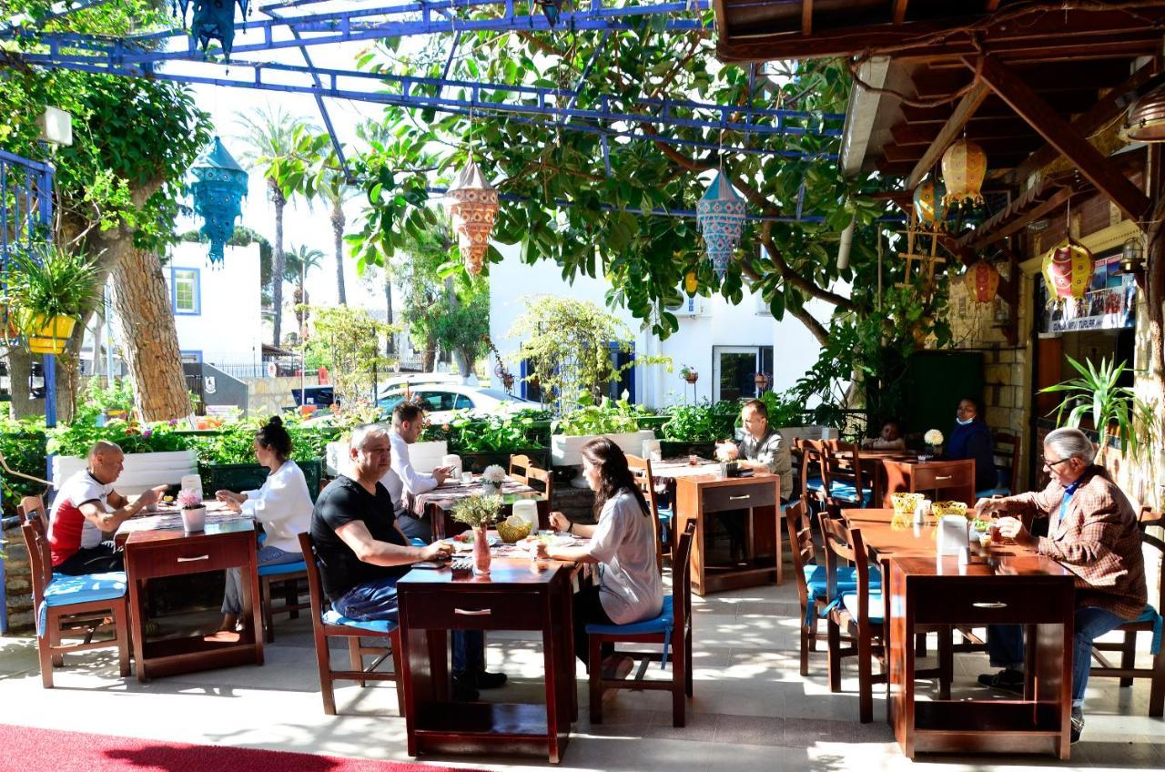 Sevin Hotel Pension Bodrum Esterno foto