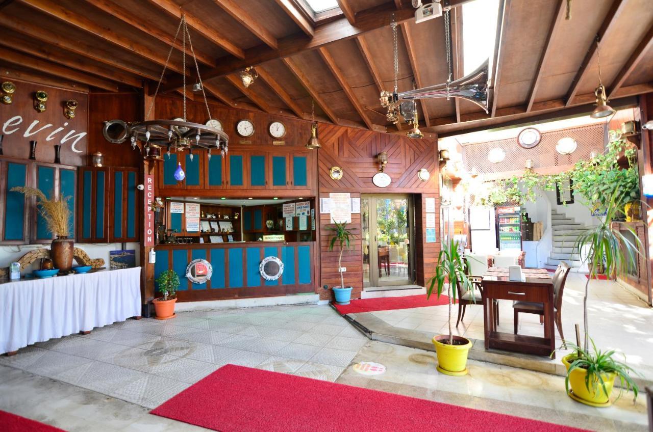 Sevin Hotel Pension Bodrum Esterno foto