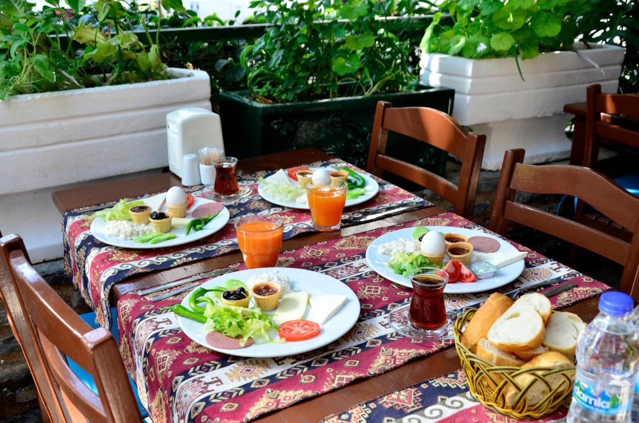 Sevin Hotel Pension Bodrum Esterno foto